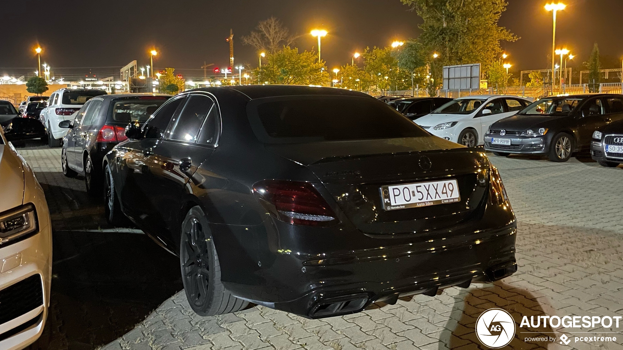 Mercedes-AMG E 63 S W213