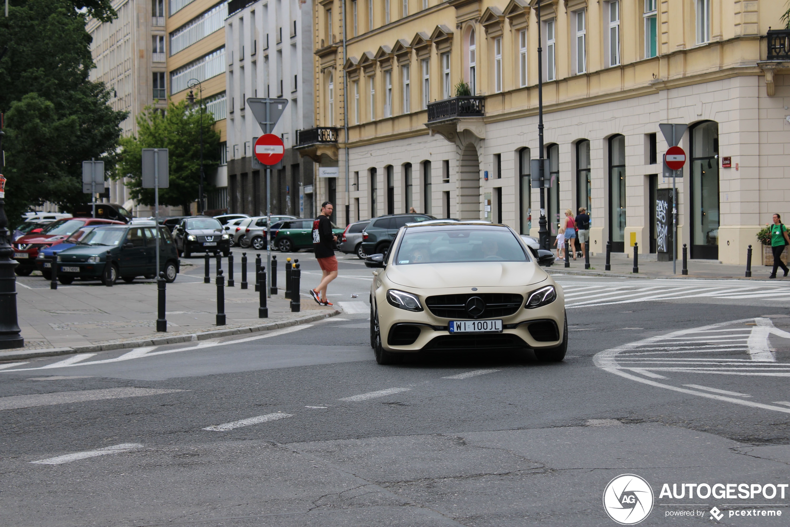 Mercedes-AMG E 63 W213