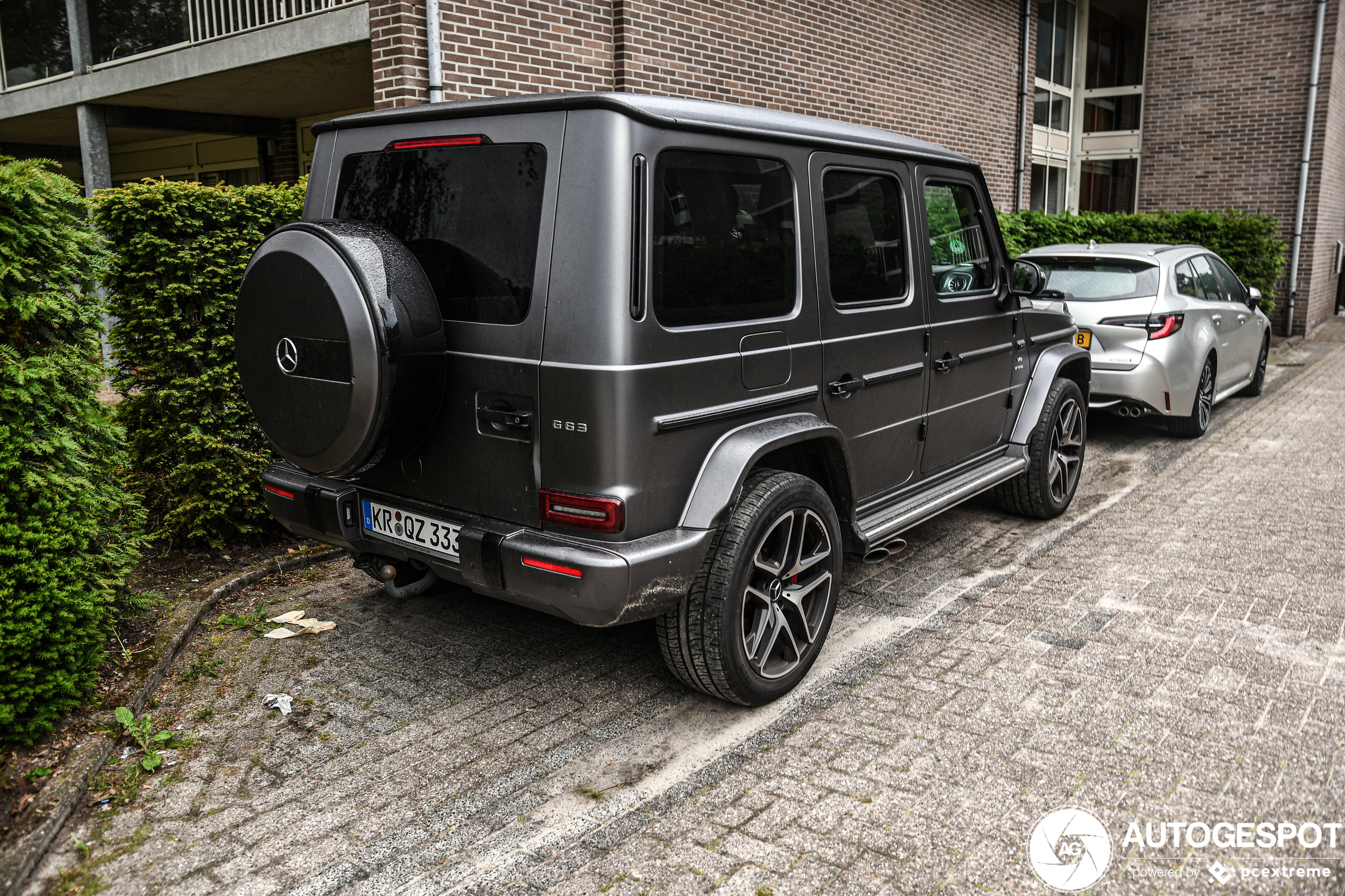 Mercedes-AMG G 63 W463 2018