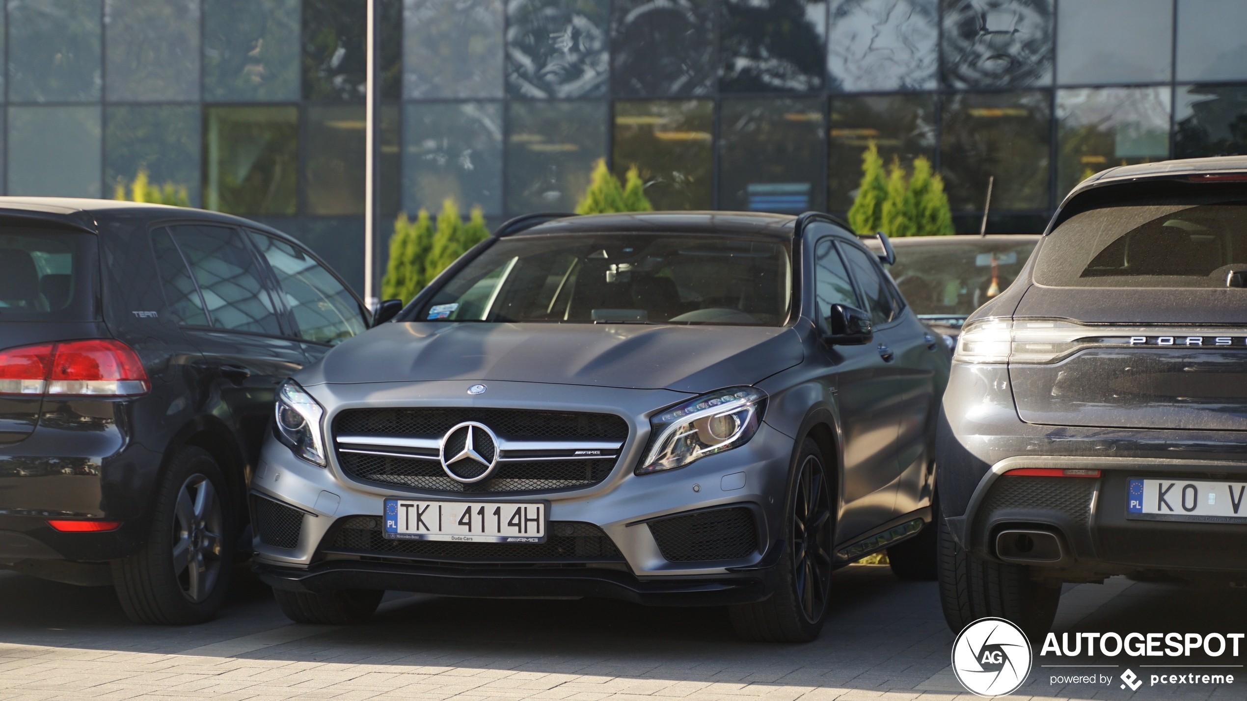 Mercedes-AMG GLA 45 X156