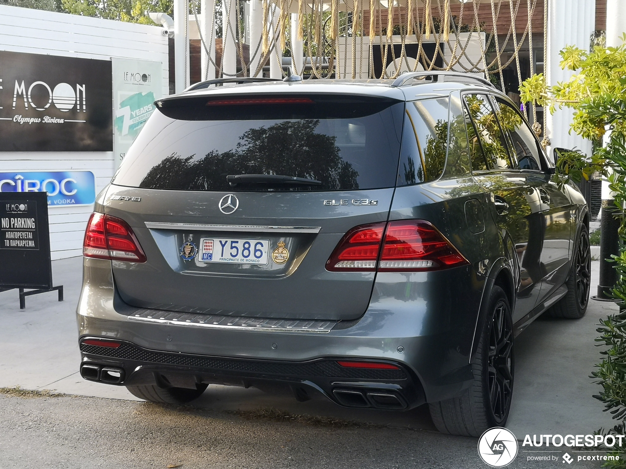 Mercedes-AMG GLE 63 S