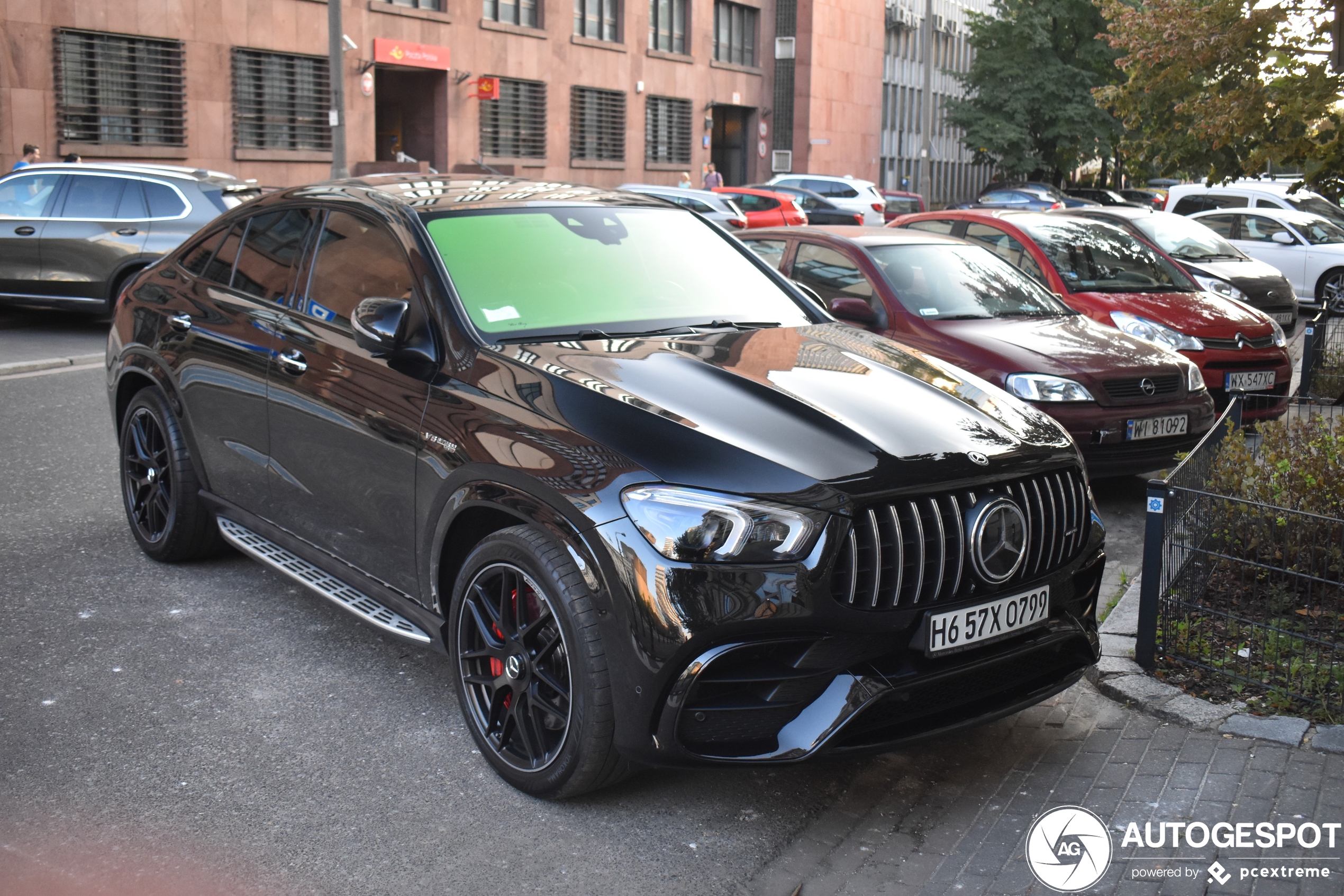 Mercedes-AMG GLE 63 S Coupé C167