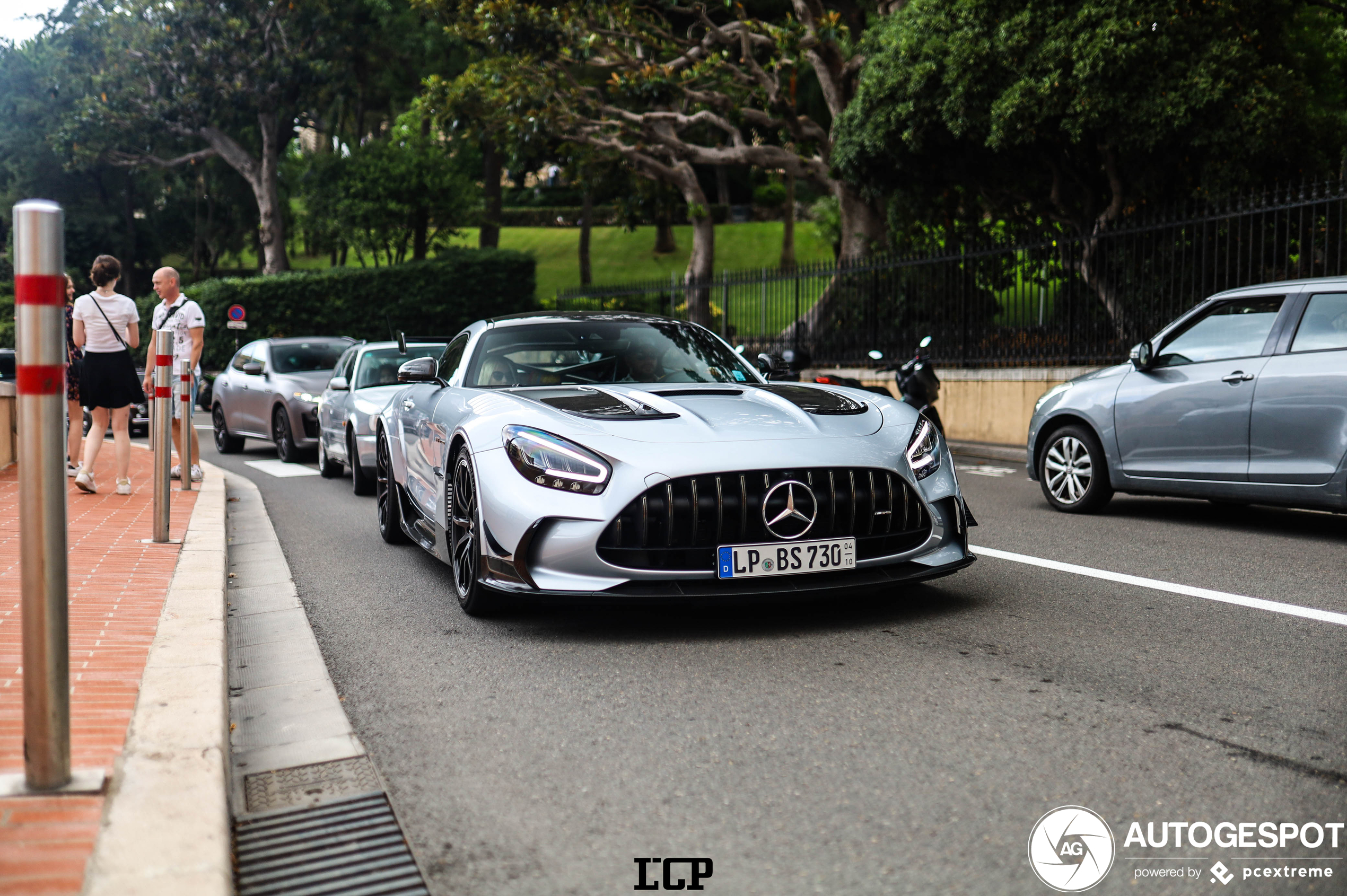 Mercedes-AMG GT Black Series C190