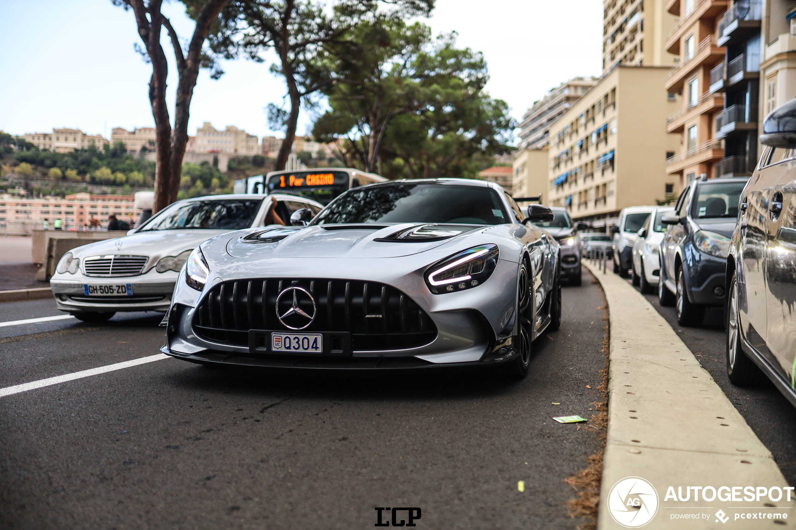 Mercedes-AMG GT Black Series C190