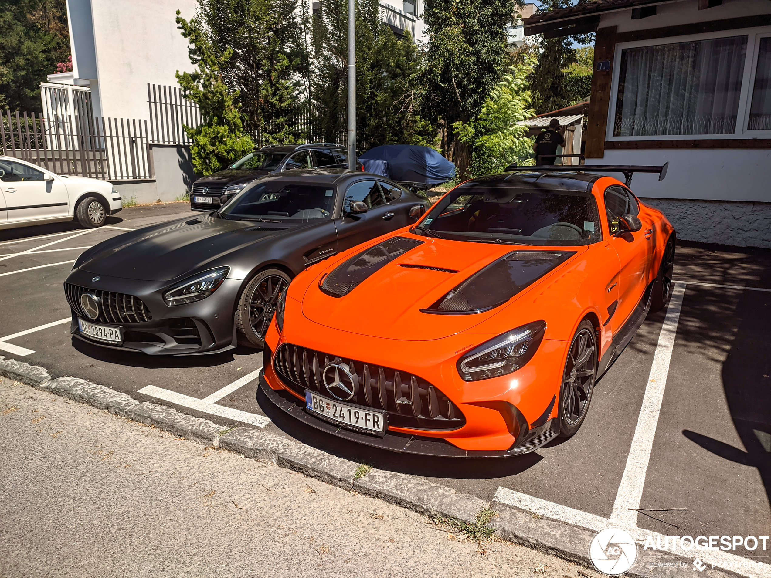 Mercedes-AMG GT Black Series C190