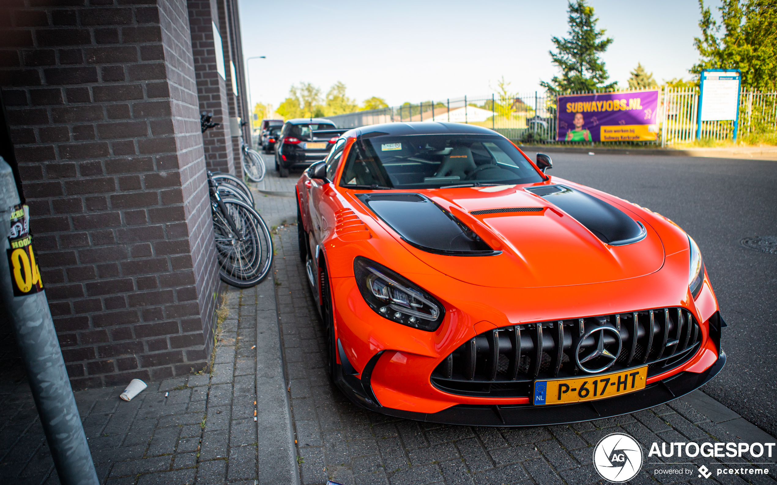 Mercedes-AMG GT Black Series C190