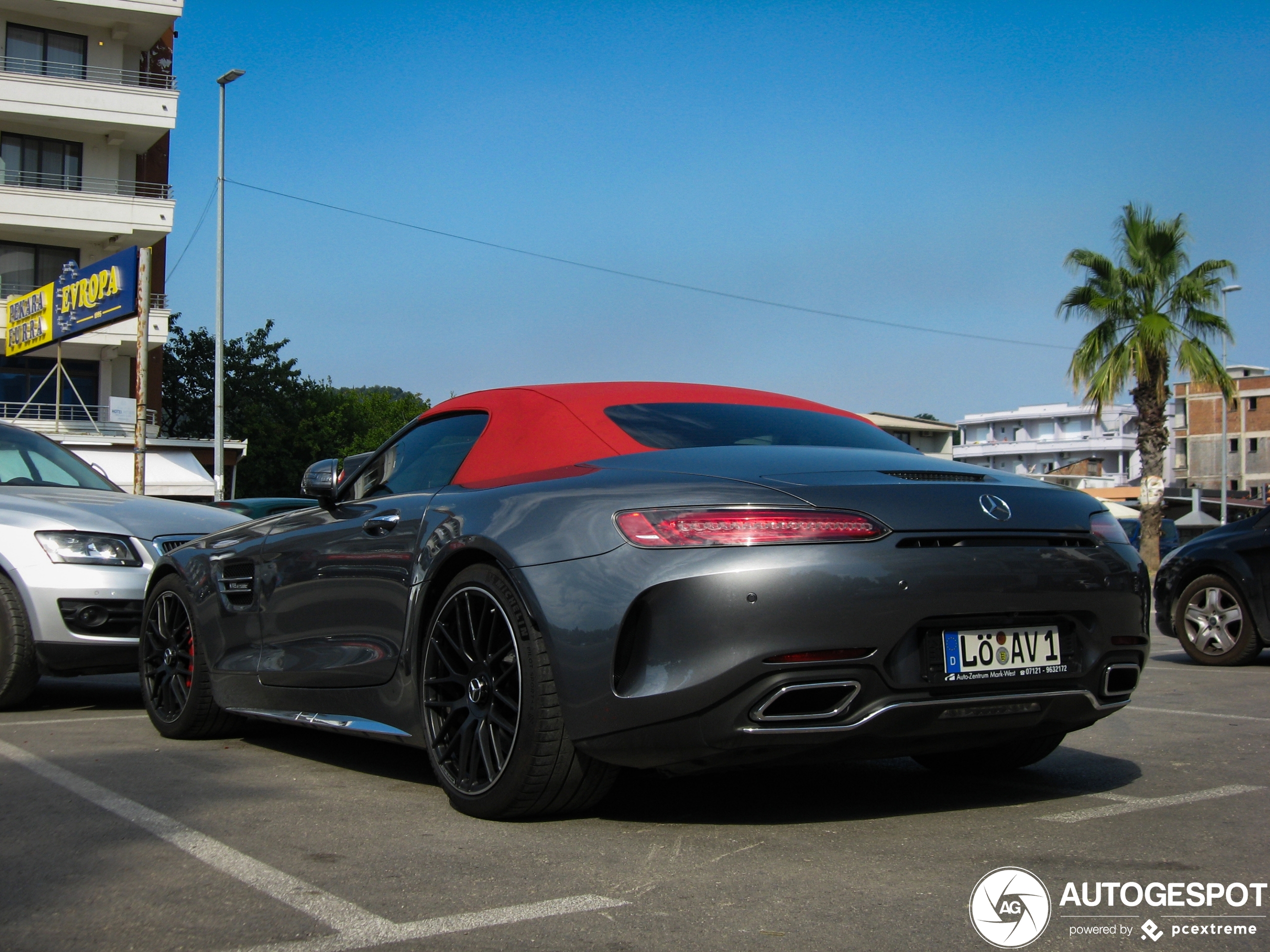 Mercedes-AMG GT C Roadster R190