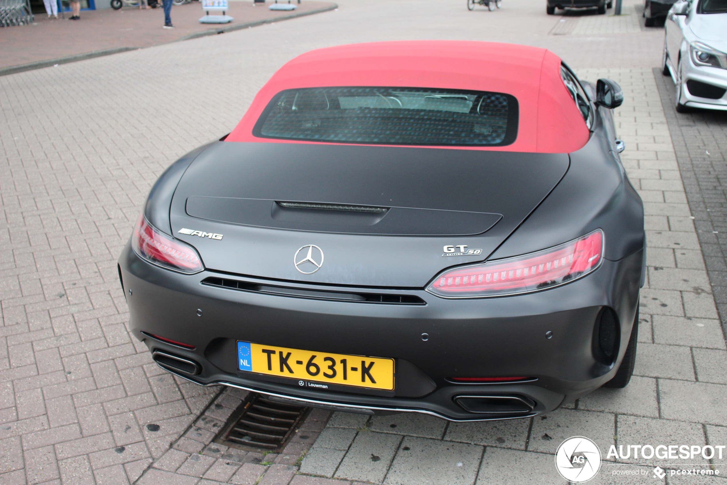 Mercedes-AMG GT C Roadster R190 Edition 50