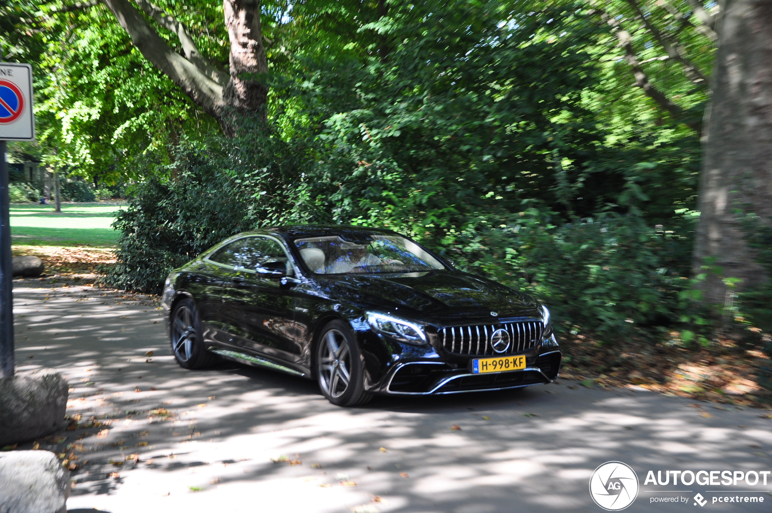 Mercedes-AMG S 63 Coupé C217 2018