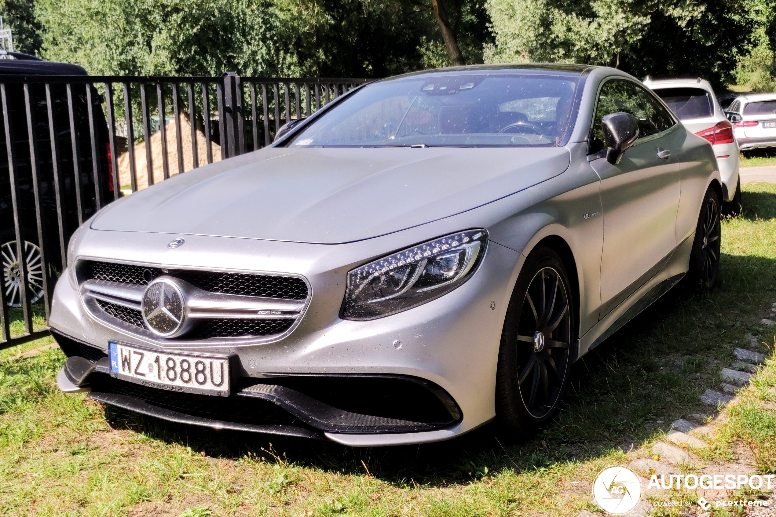 Mercedes-AMG S 63 Coupé C217