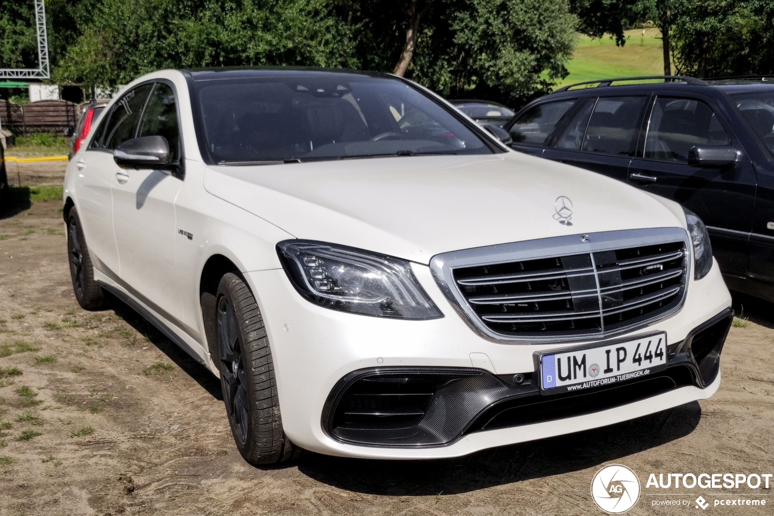 Mercedes-AMG S 63 V222 2017