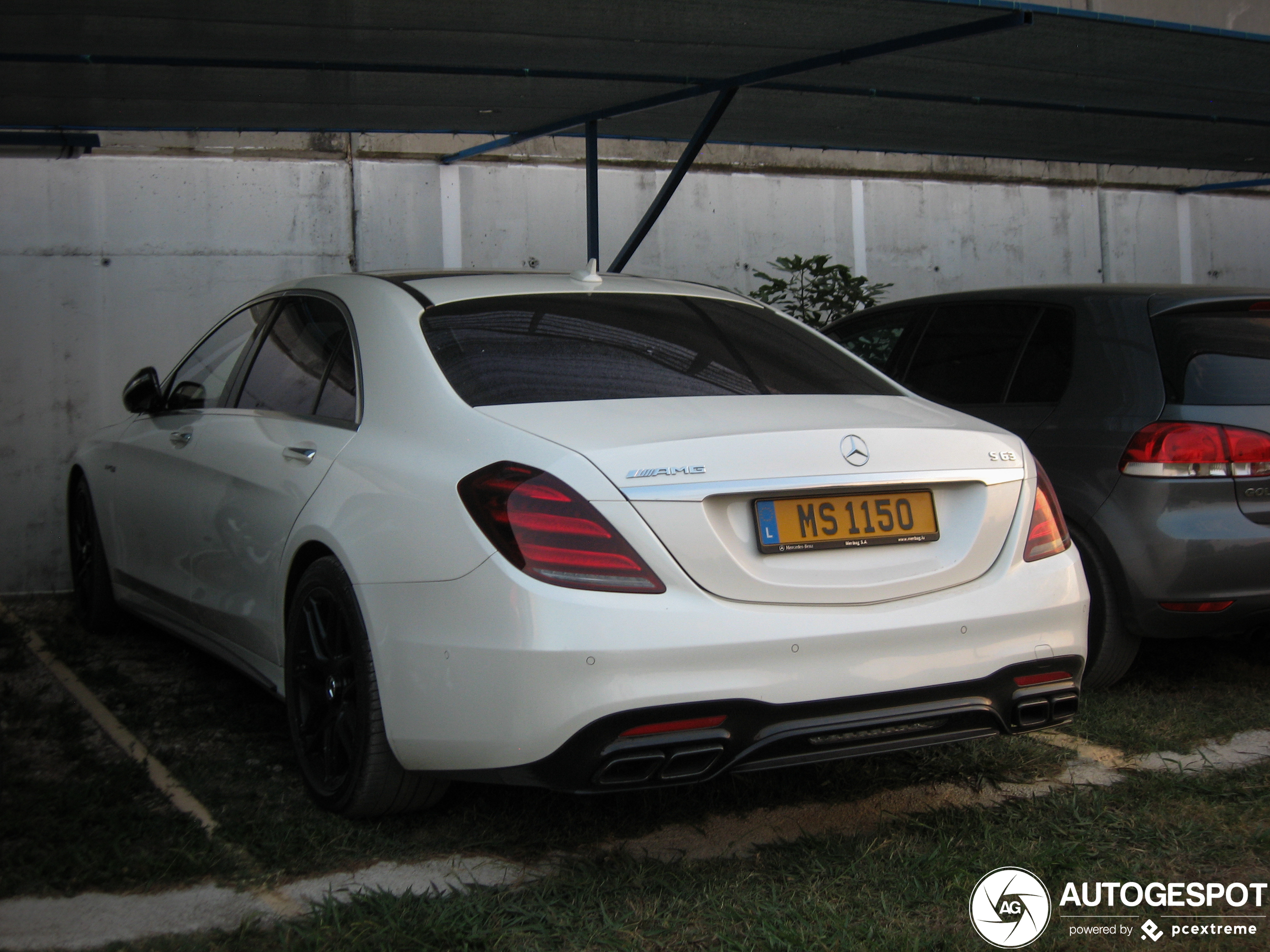 Mercedes-AMG S 63 V222 2017