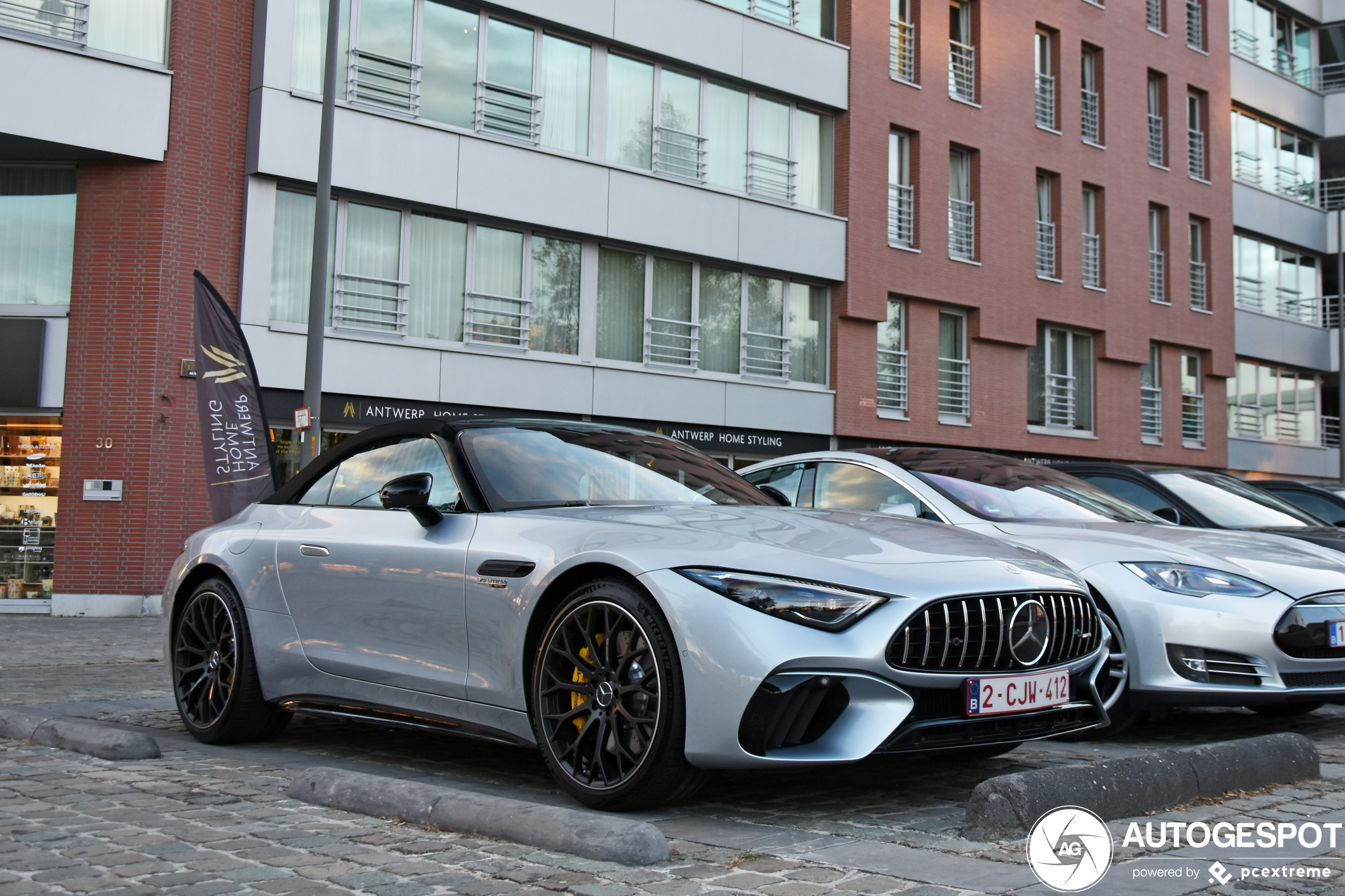 Mercedes-AMG SL 63 R232