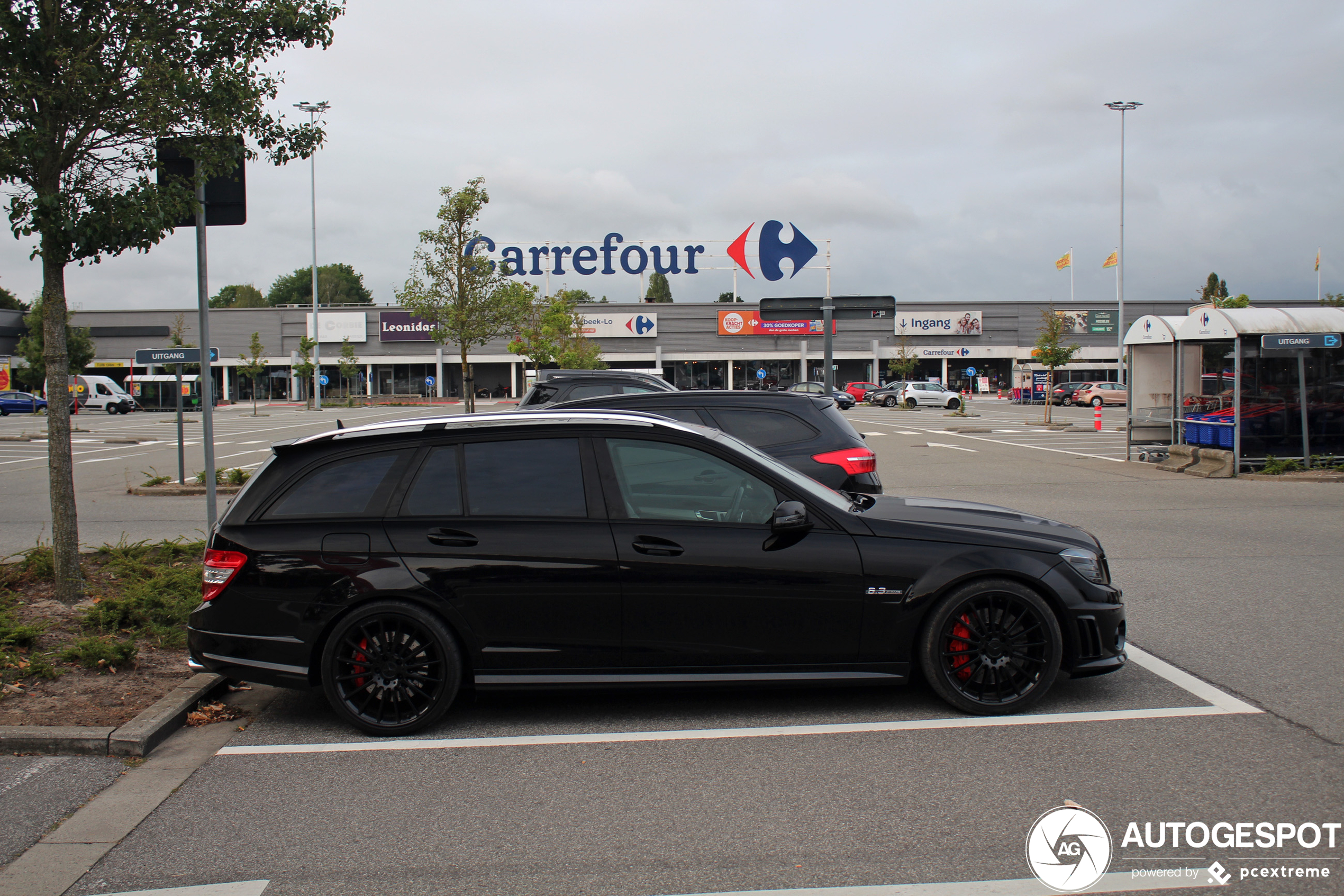 Mercedes-Benz C 63 AMG Estate