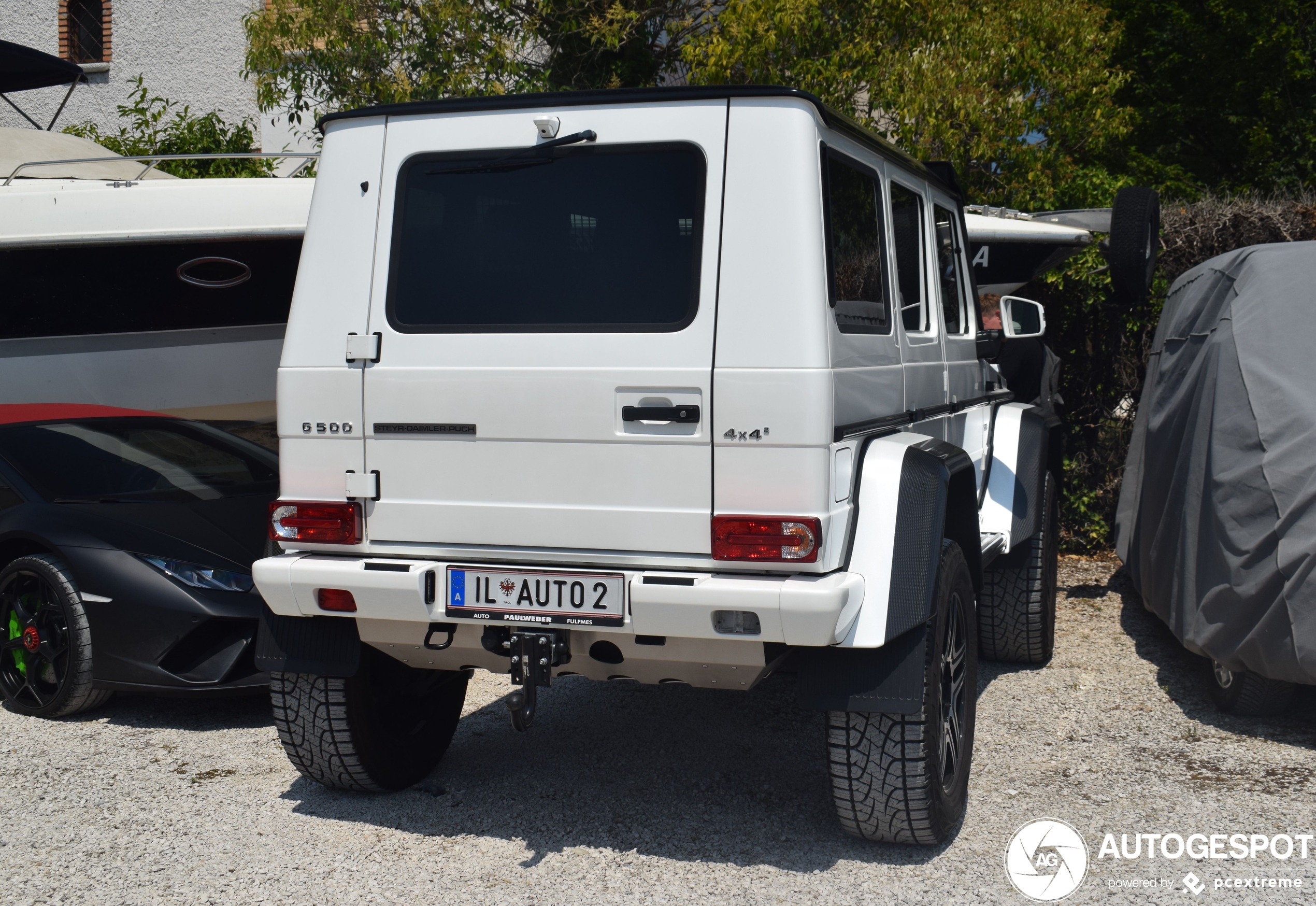 Mercedes-Benz G 500 4X4²