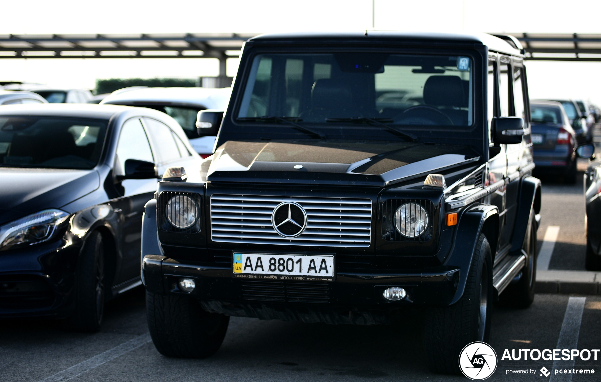 Mercedes-Benz G 55 AMG