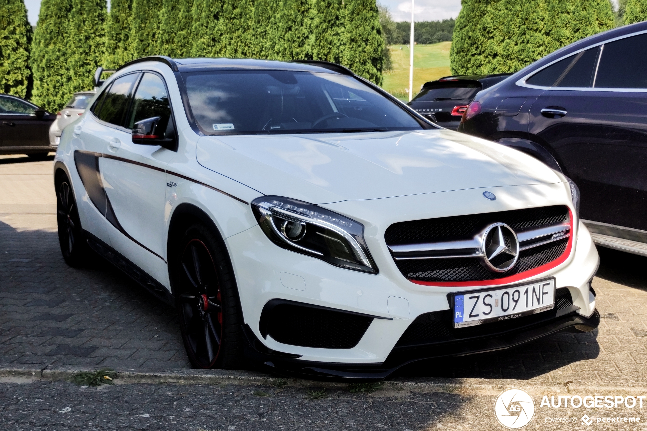 Mercedes-Benz GLA 45 AMG Edition 1