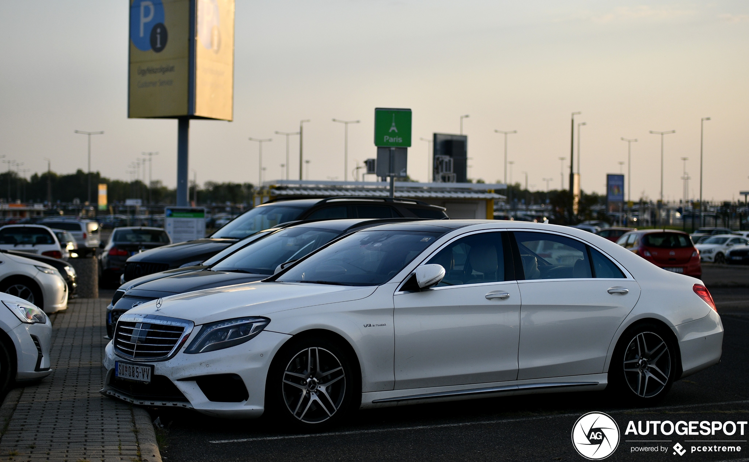 Mercedes-Benz S 63 AMG V222