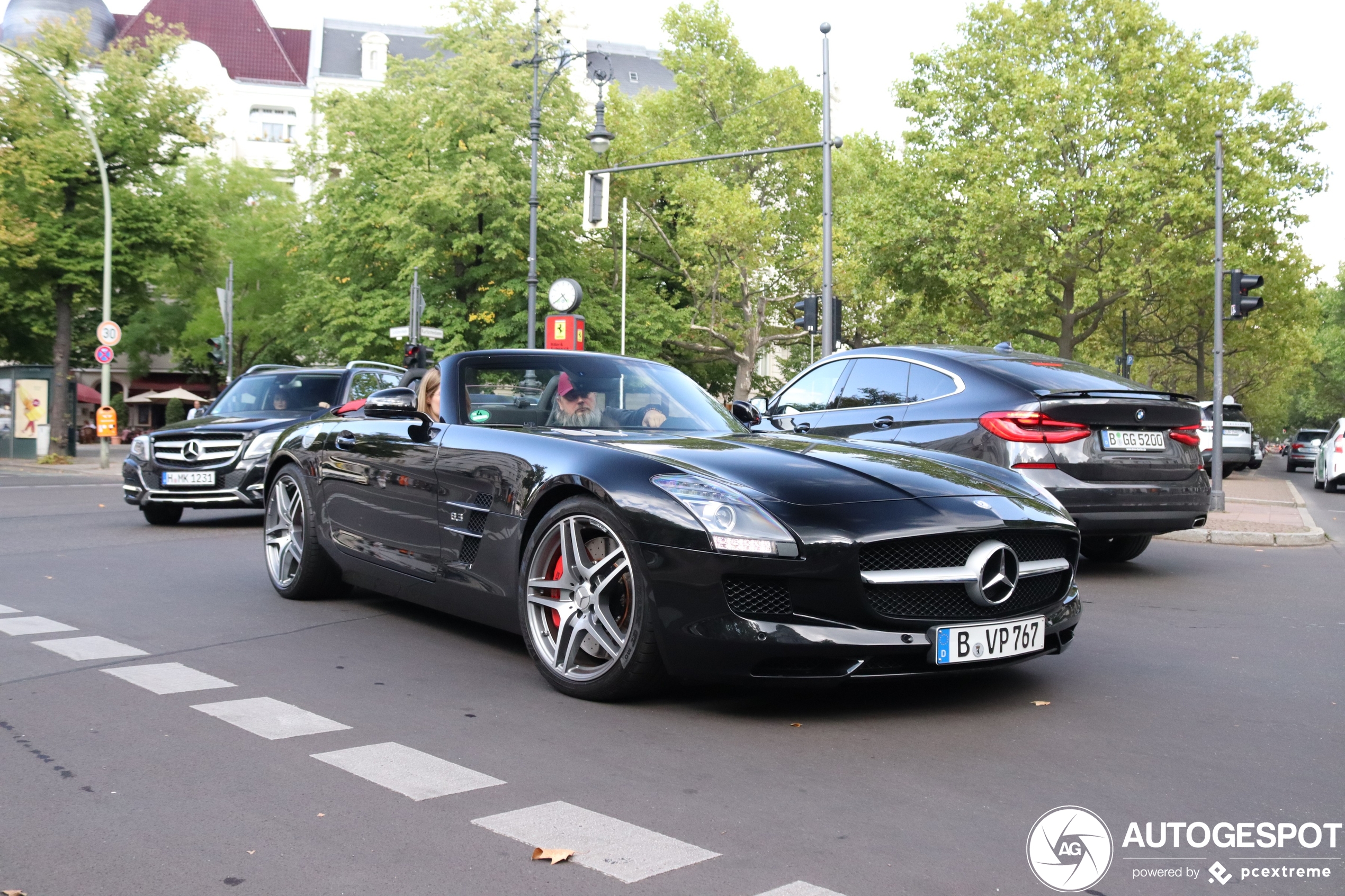 Mercedes-Benz SLS AMG Roadster