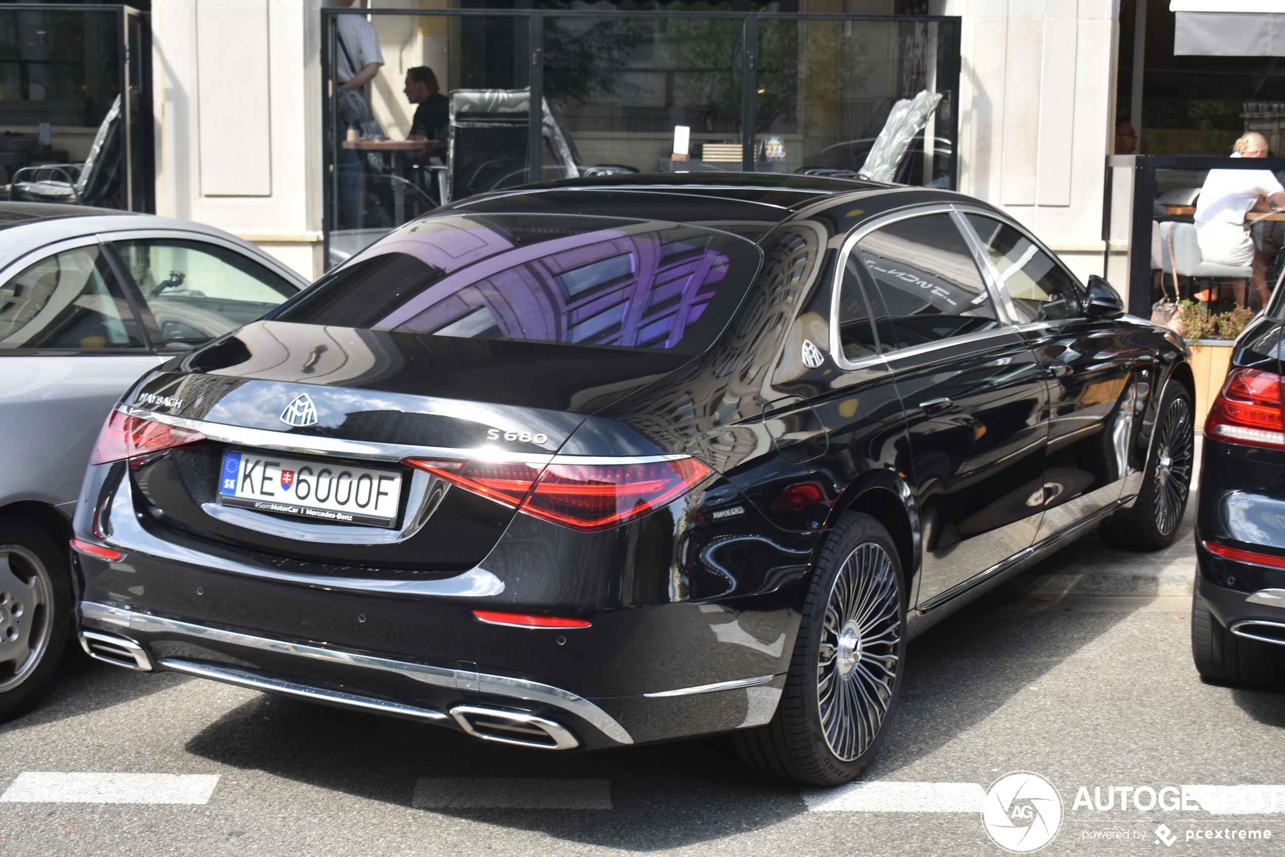 Mercedes-Maybach S 680 X223