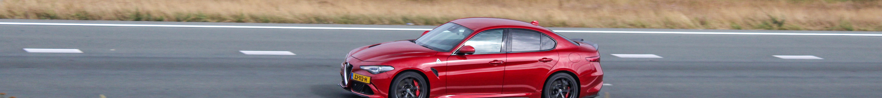 Alfa Romeo Giulia Quadrifoglio