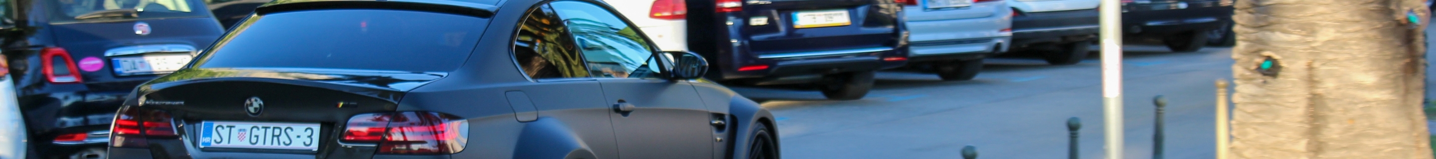 BMW M3 E92 Coupé Vorsteiner GTRS3 Widebody