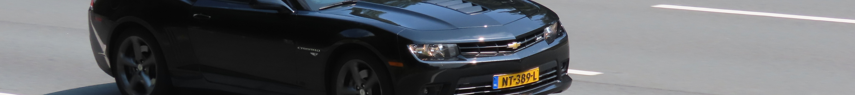 Chevrolet Camaro SS Convertible 2014