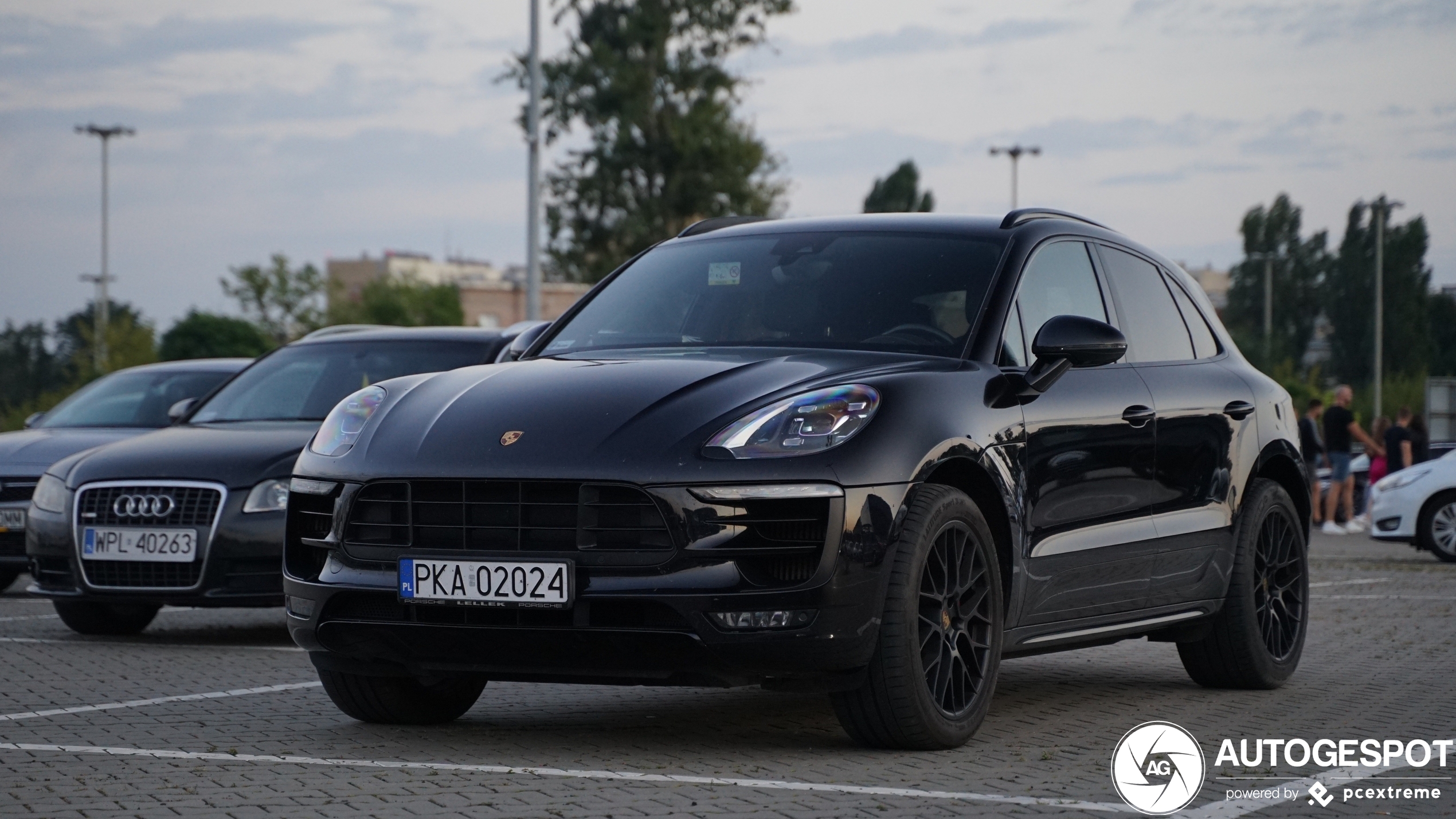 Porsche 95B Macan GTS