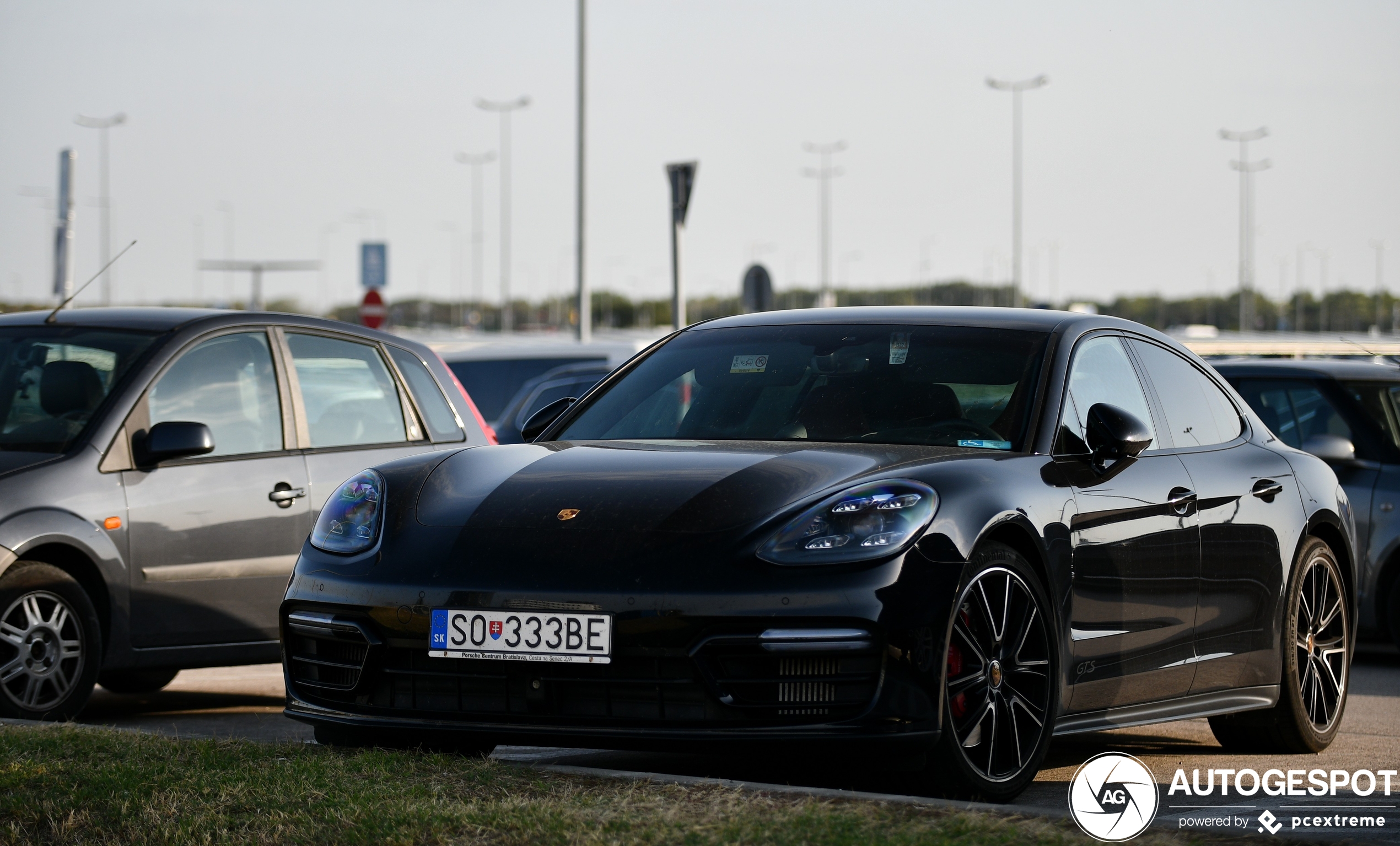 Porsche 971 Panamera GTS MkII