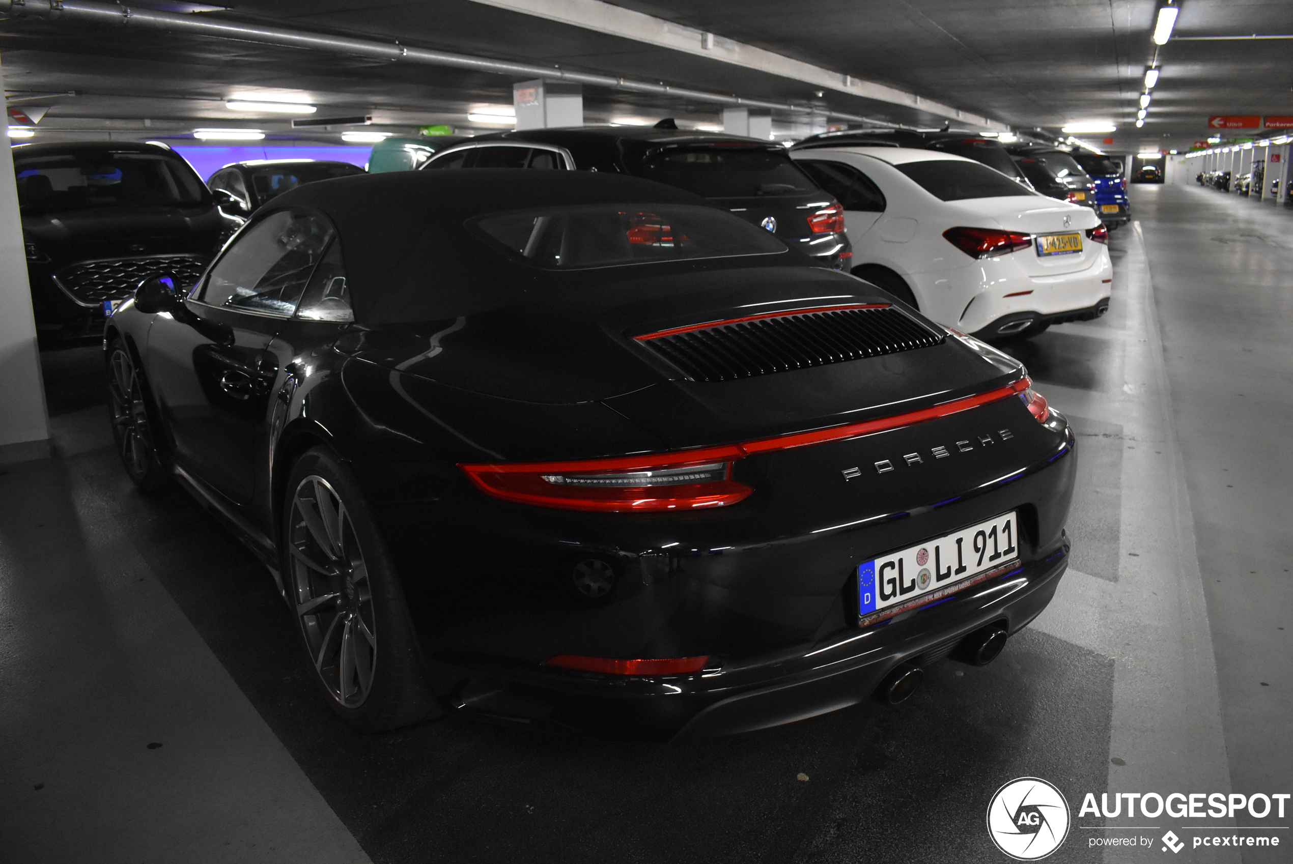 Porsche 991 Carrera 4S Cabriolet MkII