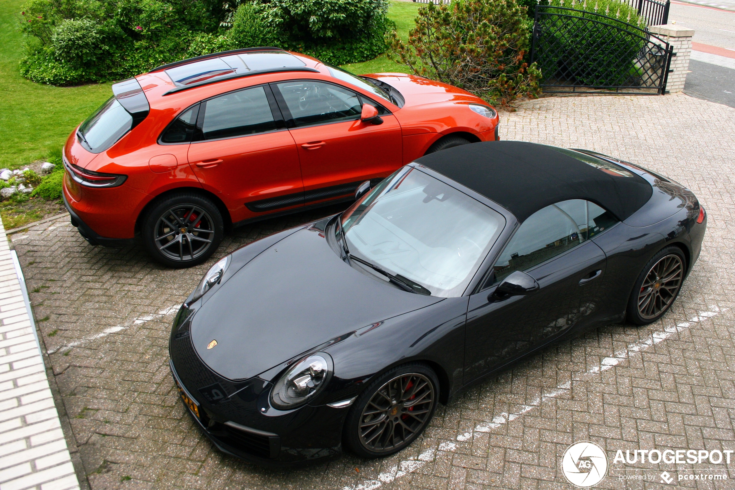 Porsche 991 Carrera S Cabriolet MkII