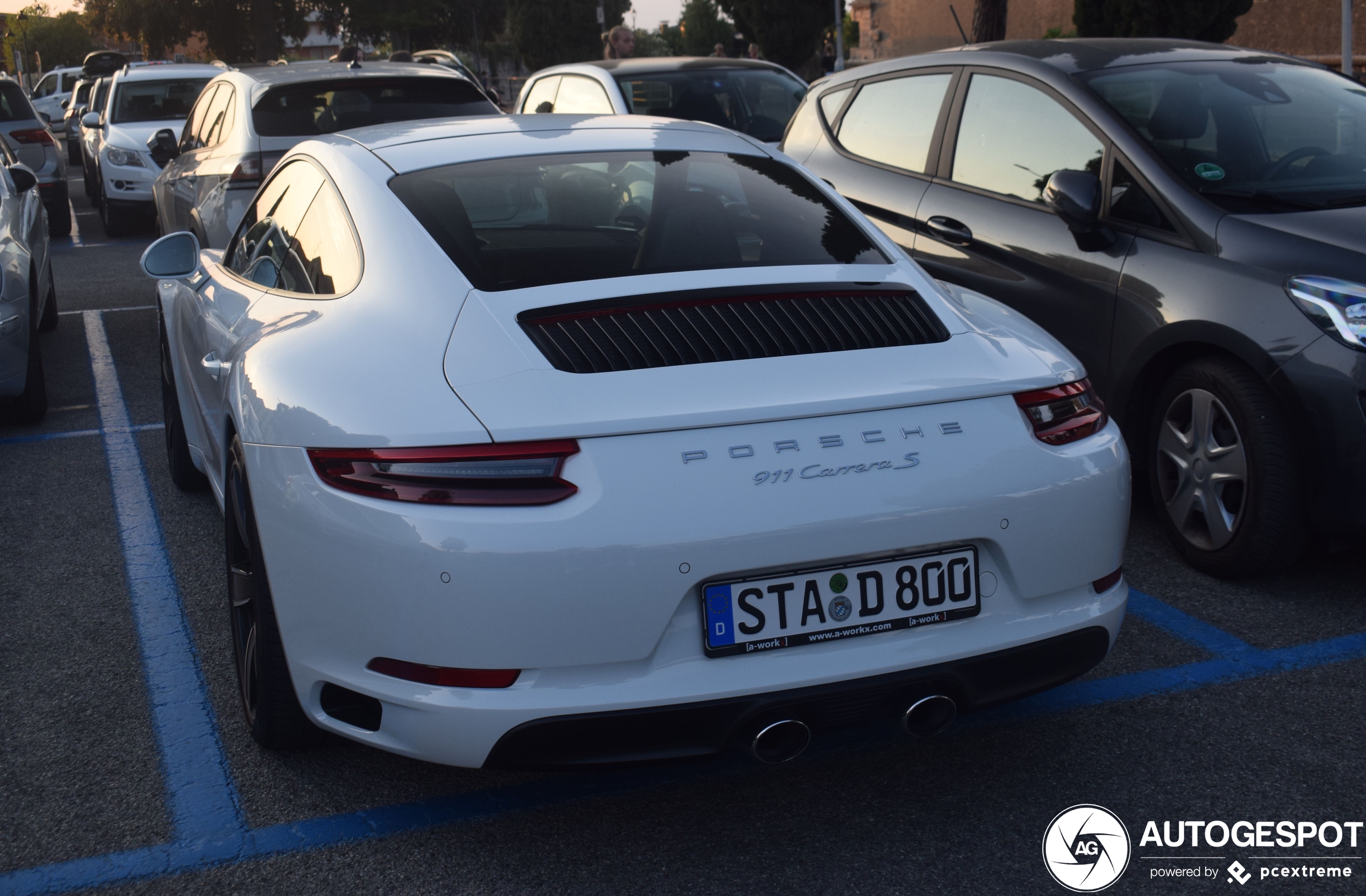 Porsche 991 Carrera S MkII