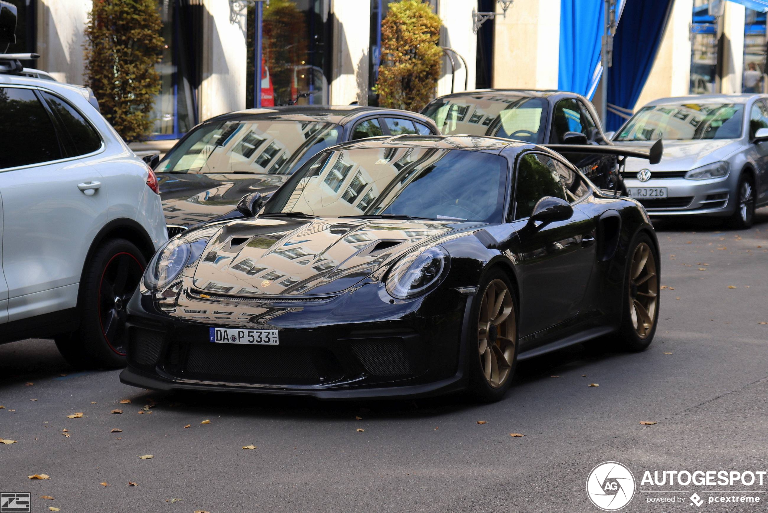 Porsche 991 GT3 RS MkII Weissach Package