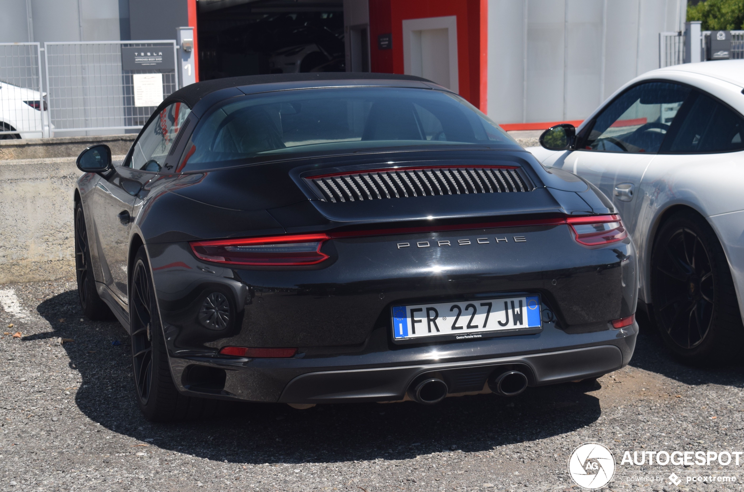 Porsche 991 Targa 4 GTS MkII