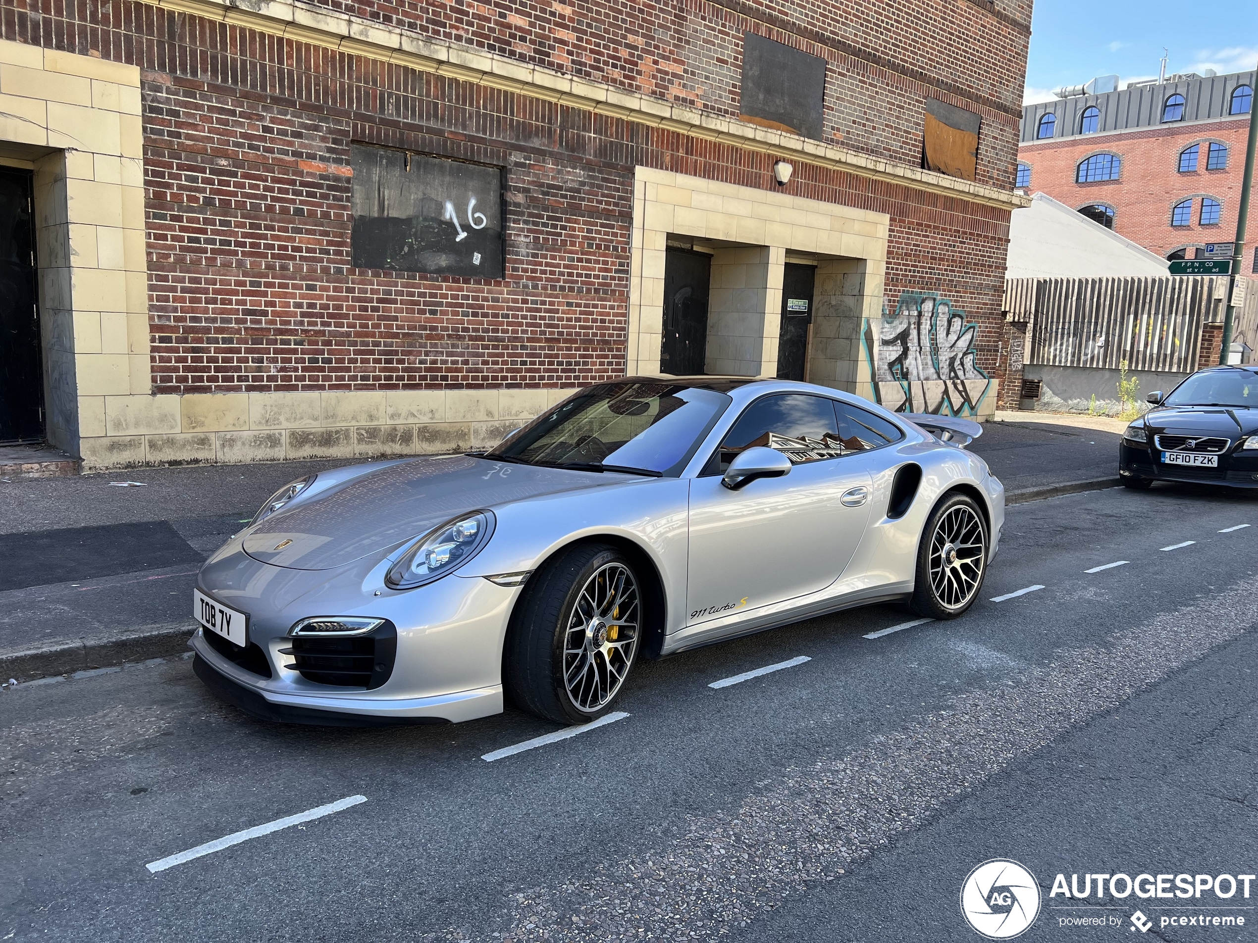 Porsche 991 Turbo S MkI