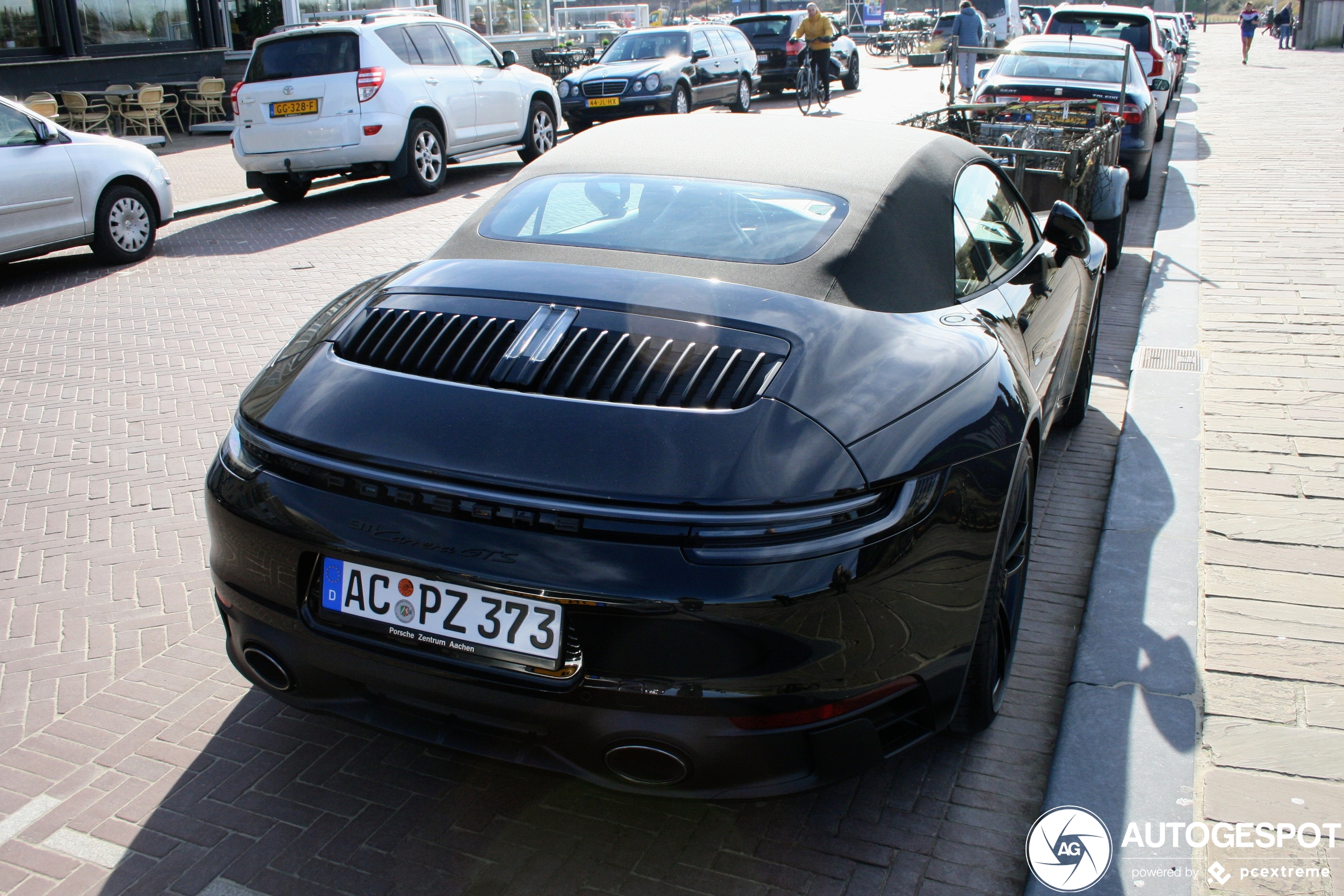 Porsche 992 Carrera GTS Cabriolet