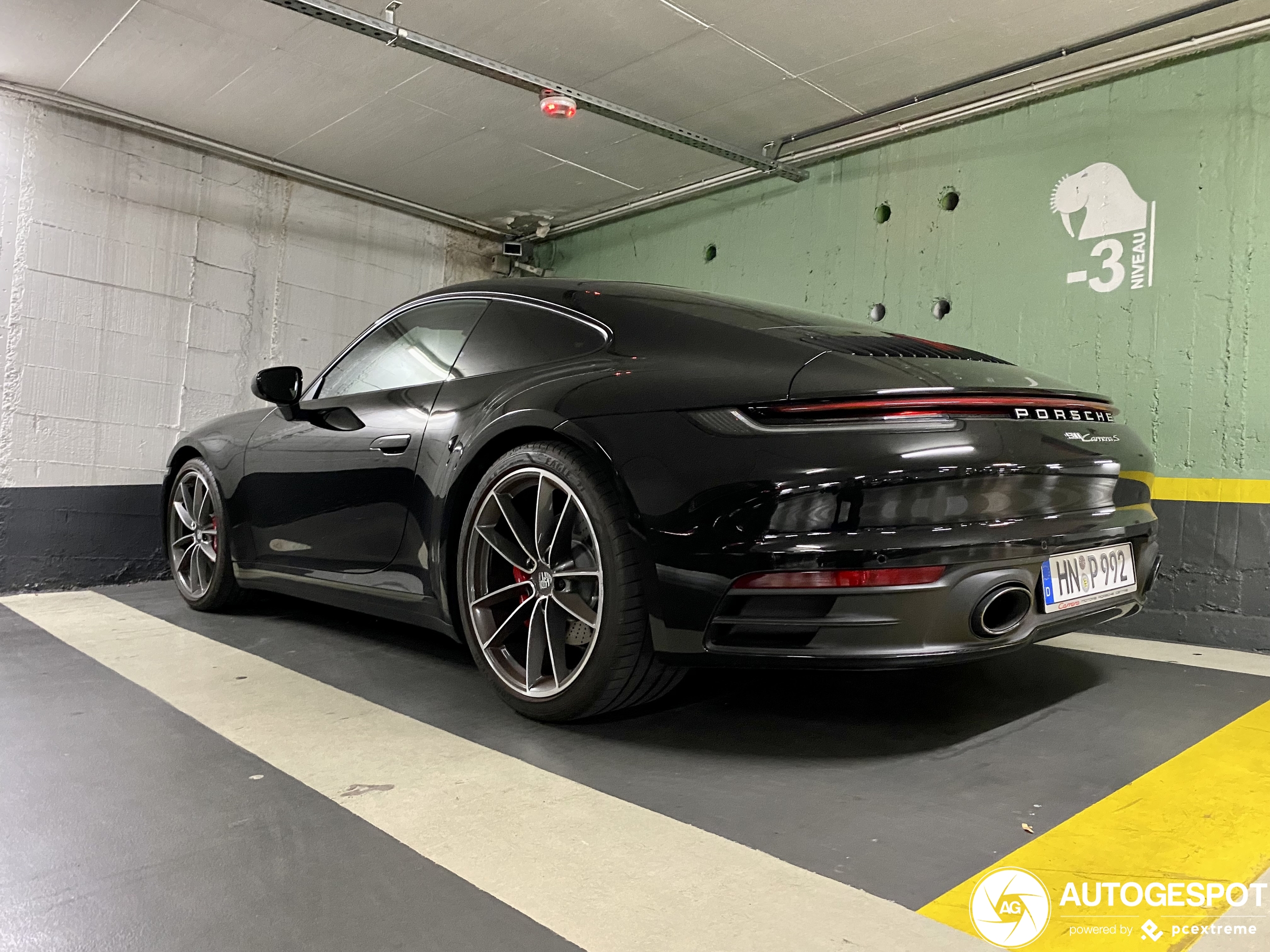 Porsche 992 Carrera S