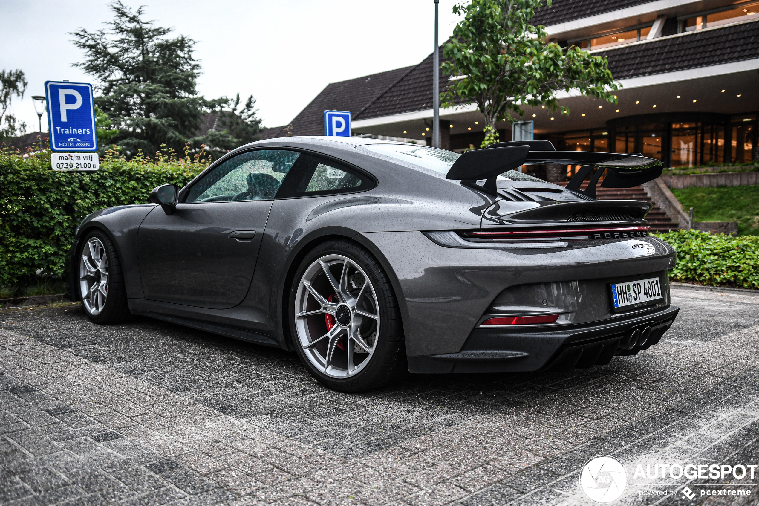 Porsche 992 GT3