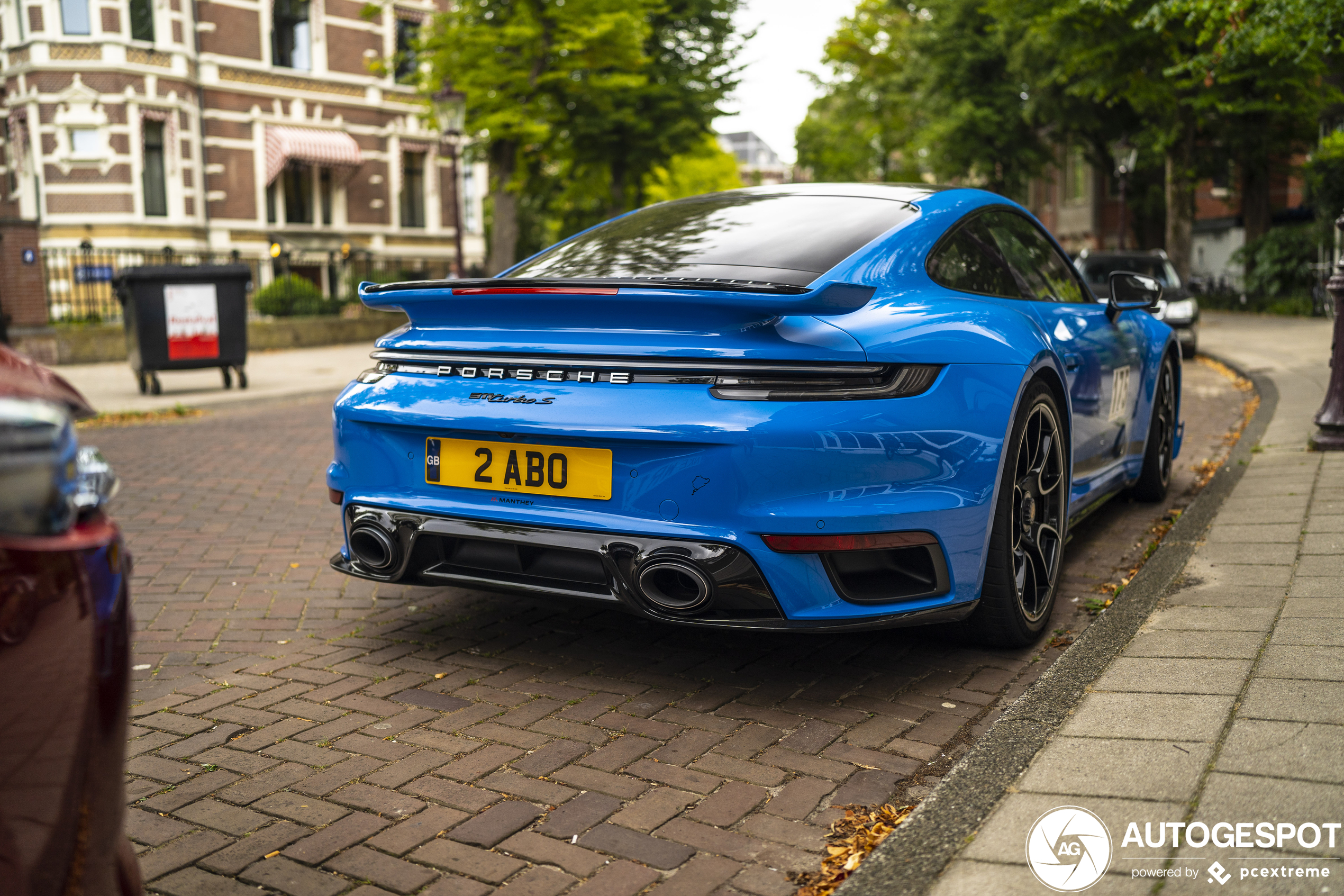 Porsche 992 Turbo S