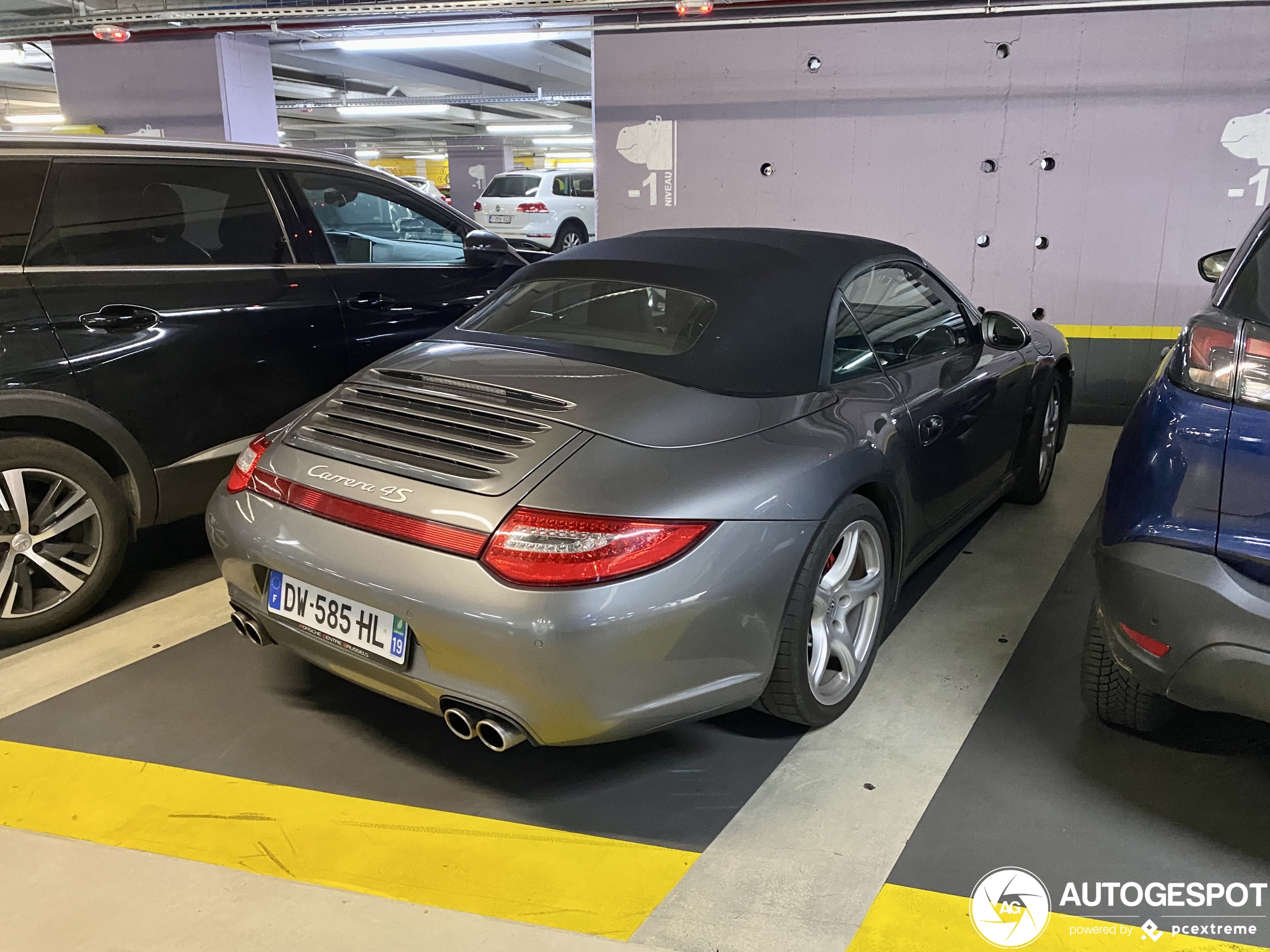 Porsche 997 Carrera 4S Cabriolet MkII