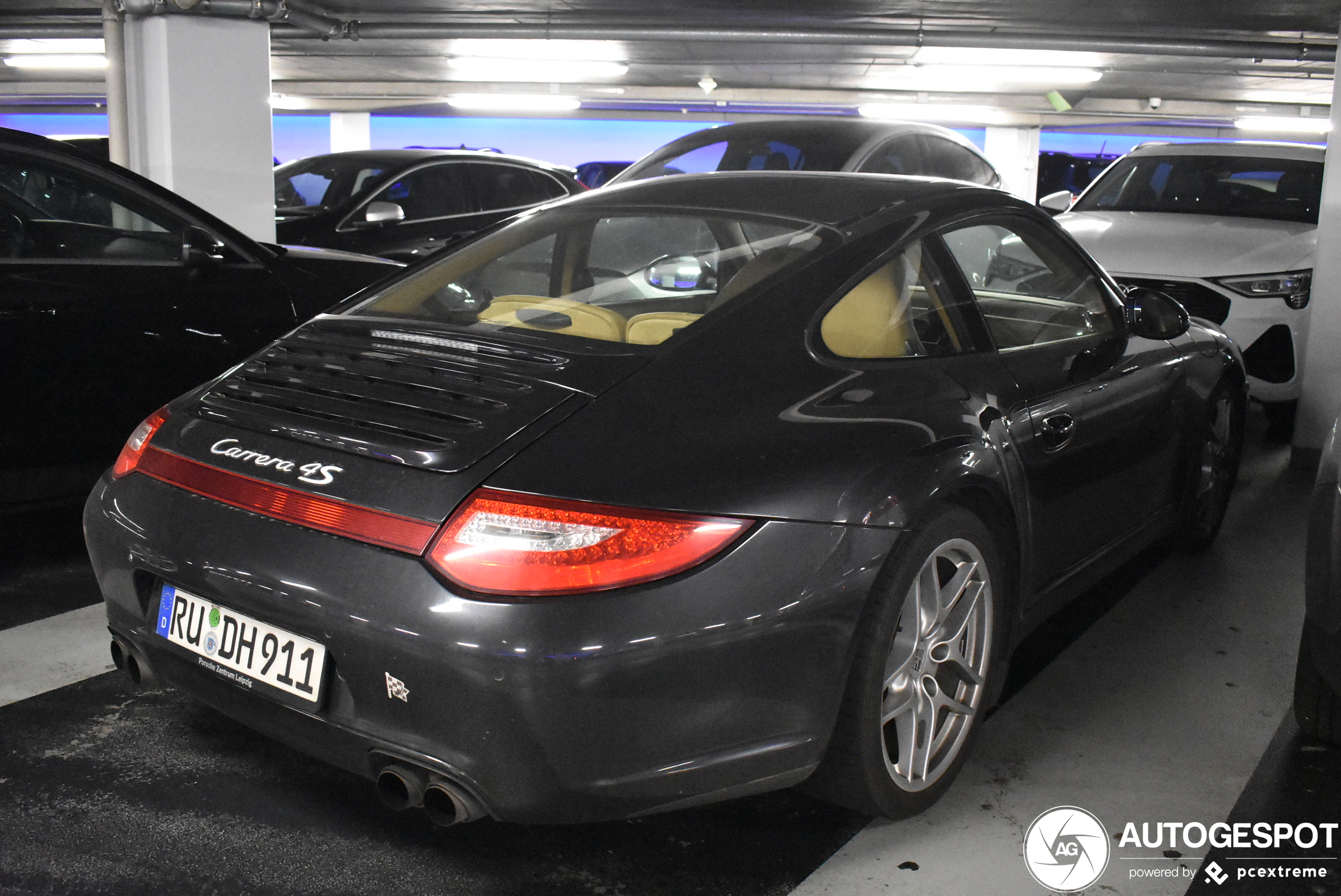 Porsche 997 Carrera 4S MkII