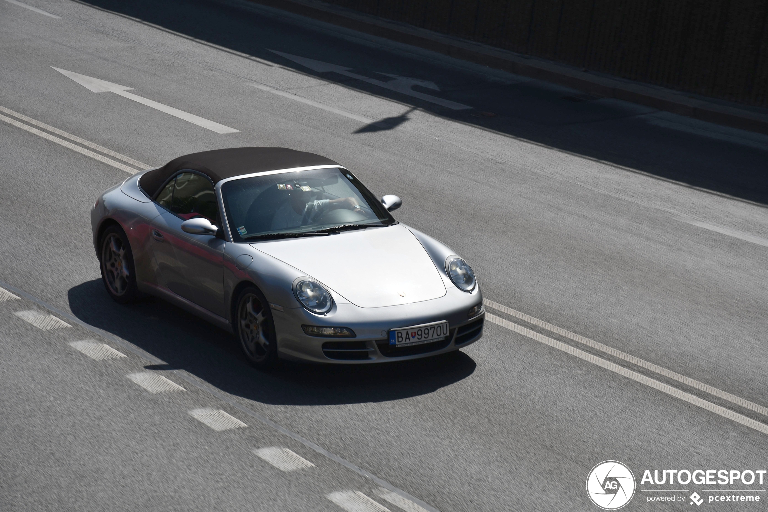 Porsche 997 Carrera S Cabriolet MkI