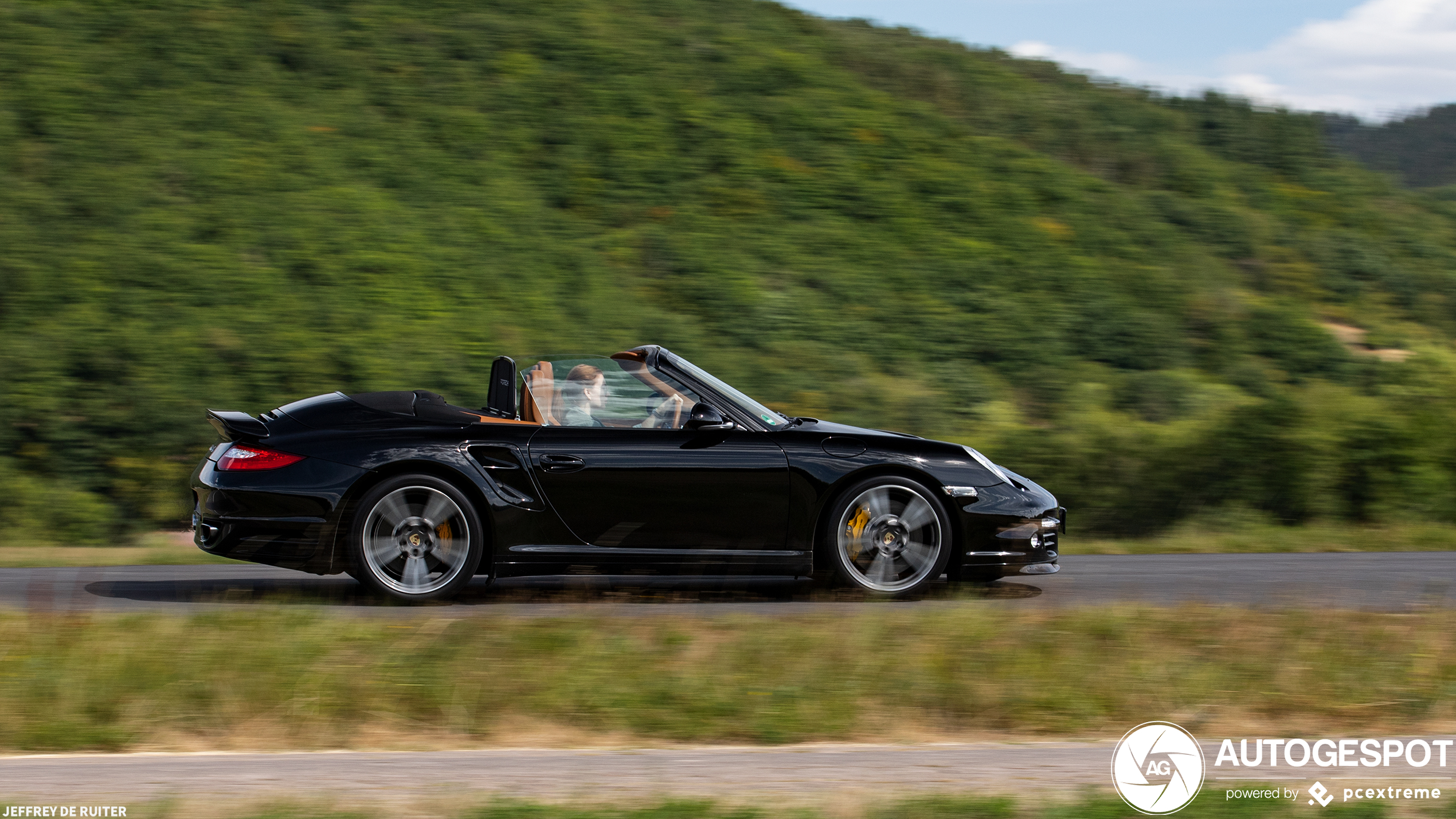 Porsche 997 Turbo S Cabriolet