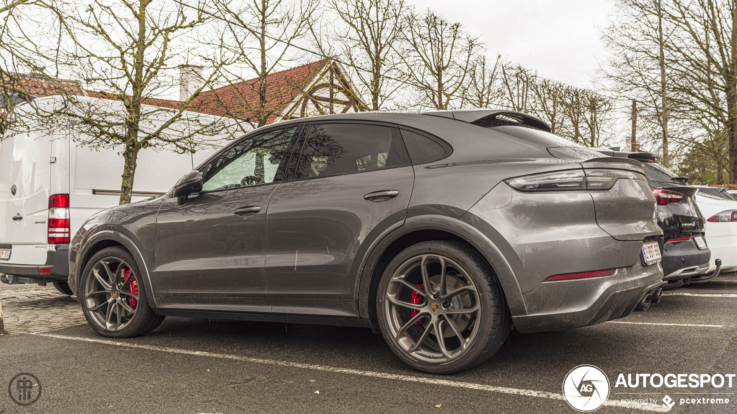 Porsche Cayenne Coupé GTS