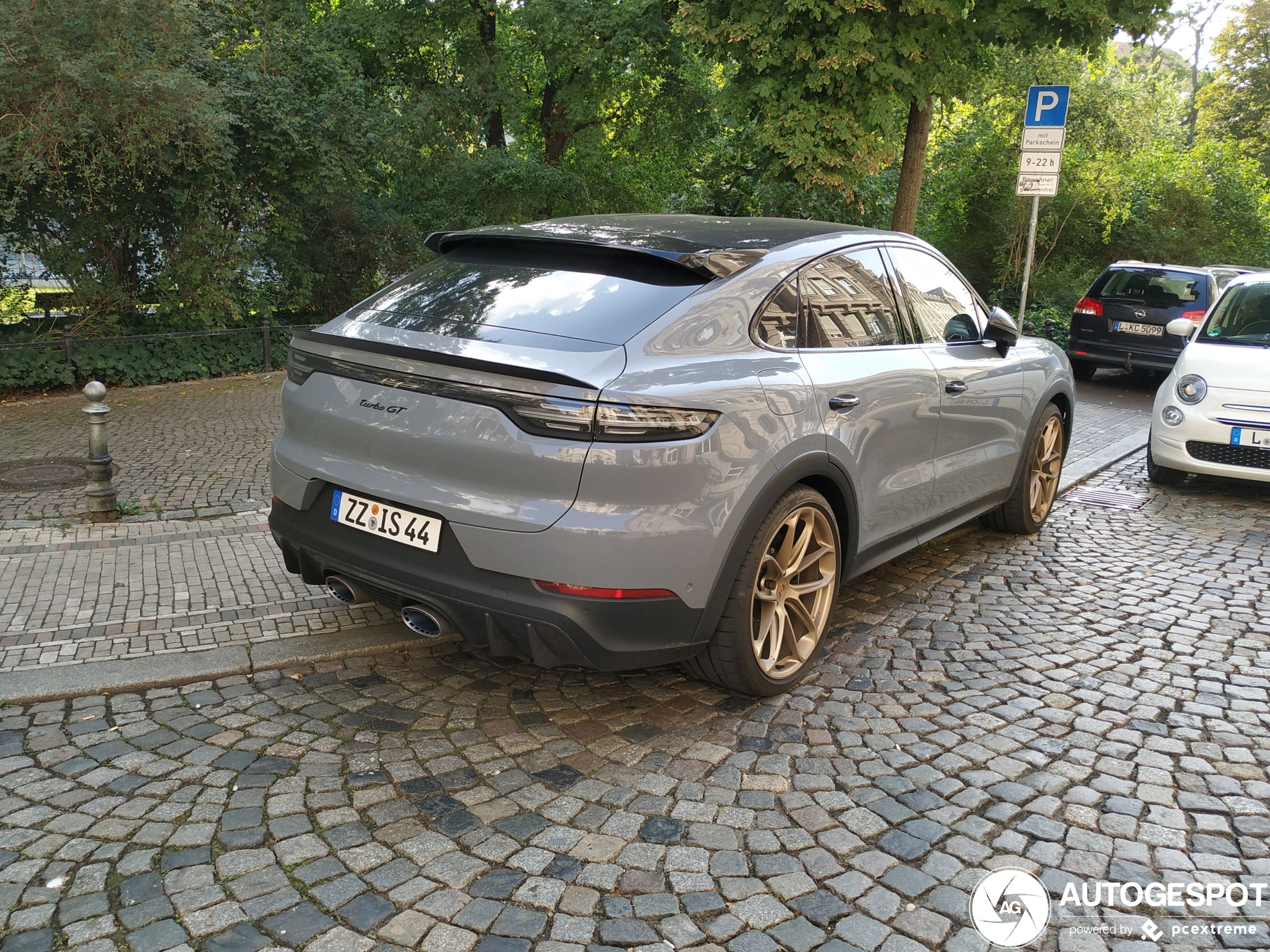 Porsche Cayenne Coupé Turbo GT