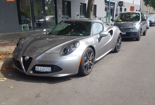 Alfa Romeo 4C Coupé