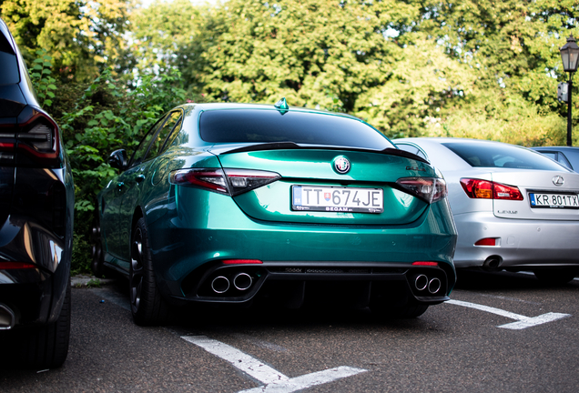 Alfa Romeo Giulia Quadrifoglio 2020