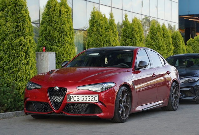 Alfa Romeo Giulia Quadrifoglio