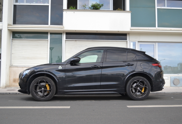 Alfa Romeo Stelvio Quadrifoglio