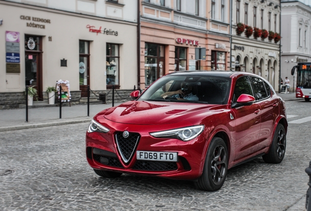 Alfa Romeo Stelvio Quadrifoglio